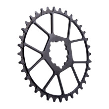 Bicycles Chainring 32/34/36/38T Narrow Wide Chainring-Black 32T