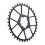 Bicycles Chainring 32/34/36/38T Narrow Wide Chainring-Black 32T 1