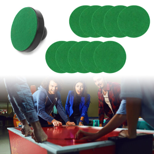 10Pcs 59mm/74mm/94mm Air Hockey Table Felt Pushers Air-59mm 1
