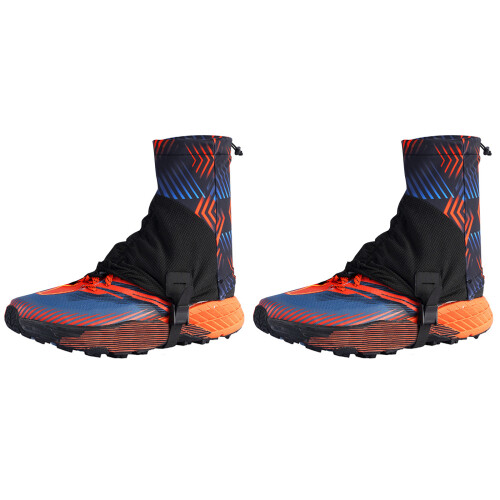 Light weights Waterproofs Ankle Gaiters Low Ankle-Sunlight blue