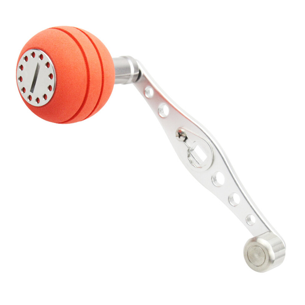 Single Fishing Reel Handle Knob Power Handle EVA Knob-Red-image-OPC-PM5WDSQ-NEW