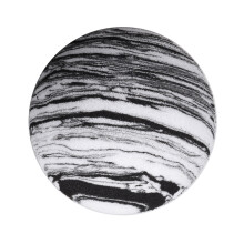 10Pcs Soft EVA Elastic Golf Balls for-black and white