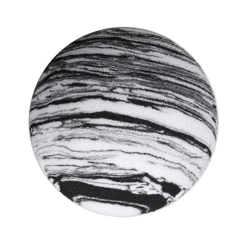 10Pcs Soft EVA Elastic Golf Balls for-black and white