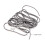 Shielded Guitar Pickup Lead Wire 3 Conductor Inner Circuit 3