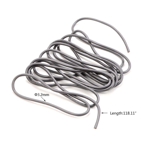 Shielded Guitar Pickup Lead Wire 3 Conductor Inner Circuit 2