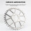 Bicycles Chainring 32/34/36/38T Narrow Wide Chainring-Black 32T 5