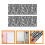 6 Letter Cijfer Stickers Brievenbusnummers Voor Dozen 4