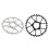 Bicycles Chainring 32/34/36/38T Narrow Wide Chainring-Black 32T 3