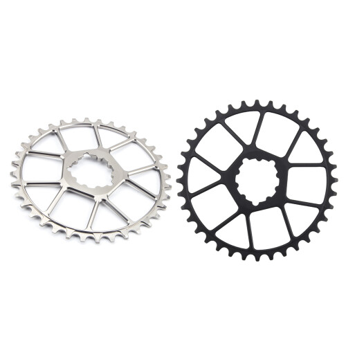 Bicycles Chainring 32/34/36/38T Narrow Wide Chainring-Black 32T 2