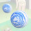10Pcs Soft EVA Elastic Golf Balls for-black and white 5