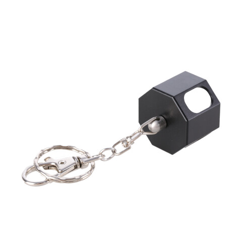 Portable Pool Cue Chalk Holder Case Light Weight Chalk-Black