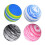 10Pcs Soft EVA Elastic Golf Balls for-black and white 2