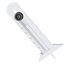 Tire Tread Depth Gauge Stainless Steel Measuring Ruler For Inspection And Maintenance Cars, Motorcycles, Semi Trucks