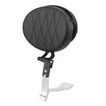 Rear Sissy Bar Backrest Smart Mount Driver For Can Am Spyder RT SE6 SM5 2008-2017 Motorcycle Passenger Backrest
