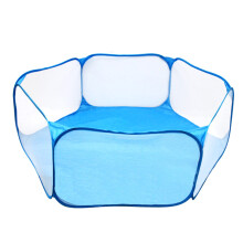 Ball Pit Play Tent Kids Foldable Playings House Ocean Ball-Blue