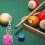 Portable Pool Cue Chalk Holder Case Light Weight Chalk-Black 3