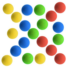 Colorful Soft Foams Golf Ball for Indoor, Outdoor, Golf-20