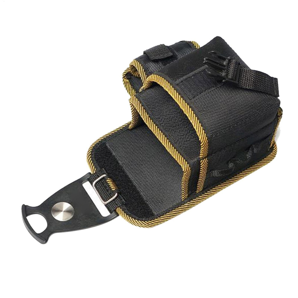 Waist Tools Waterproof Electrician Belt Heavy-Duty Construction Tool Belt With Pockets 9393856275441