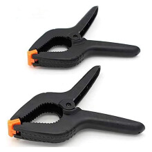 9 Inch Fixed Clip Set Of 2 Nylon Plastic Clip For Photography Universal Background Spring Clip