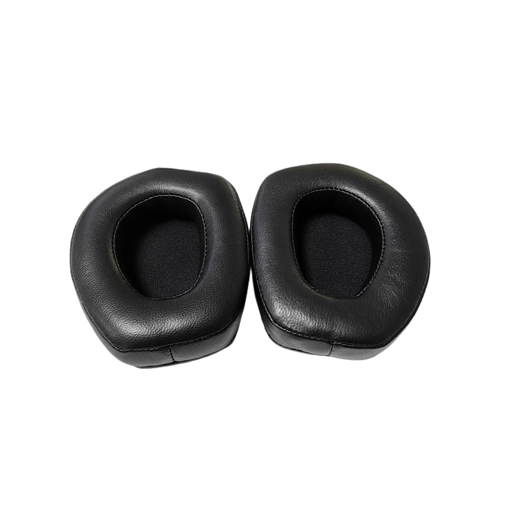Inf Black Sheepskin Leather Ear Pads For Sennheiser Rs165/ Hdr175 /185 /195 1 Pair