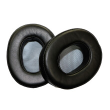 Ohrpolster aus Schaffell für SONY MDR-1ADAC/1ABT/1A1R/1RBT Black