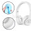 Beats Solo 3 Ohrpolster White 6