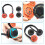 Ohrpolster für Jabra Evolve 75 / 75+ / 75 UC / 75MS Black 6