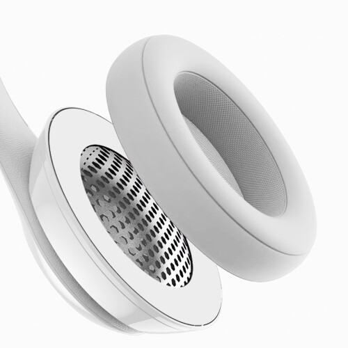 Beats Solo 3 Ohrpolster White 1