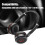 Ohrpolster für Jabra Evolve 75 / 75+ / 75 UC / 75MS Black 9
