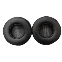 1 Paar Ohrpolster für JBL LIVE 400 Kopfhörer Black