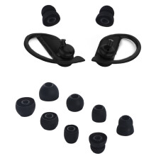 Oordoppen 3,8 mm Geschik voor Beats Powerbeats Pro/Powerbeats 3/Powerbeats 4 Black