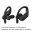 Ear tips ear plugs for 3.8 mm caliber headset Black 4
