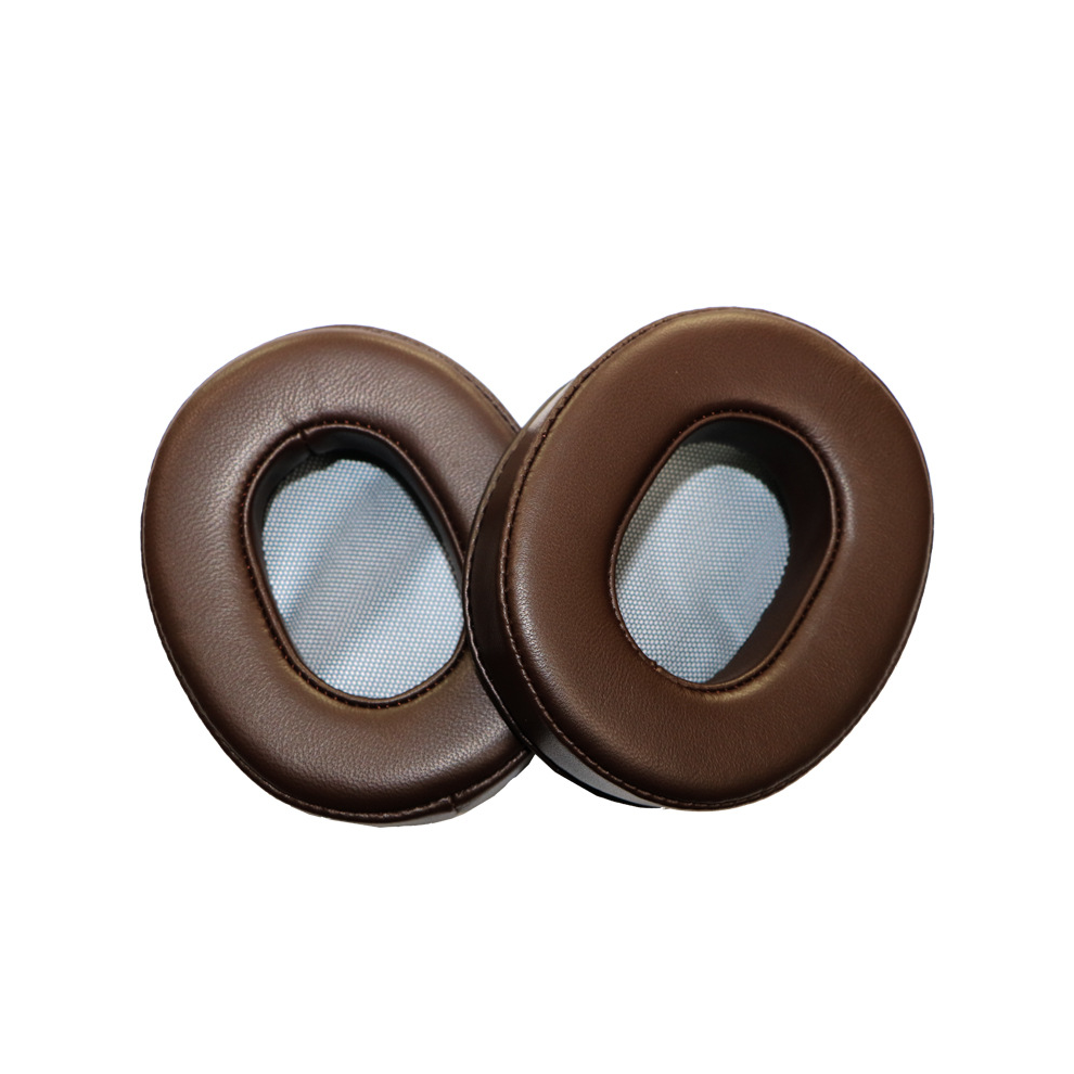 1 Pair Sheepskin Ear Pads For Sony Mdr-1Adac/1Abt/1A1r/1Rbt Brown 7314280379385