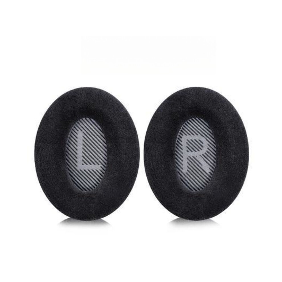 Earpads Replacement For Bose Qc35 Qc35-Ii, Qc25 1/2 Black 7314280692866