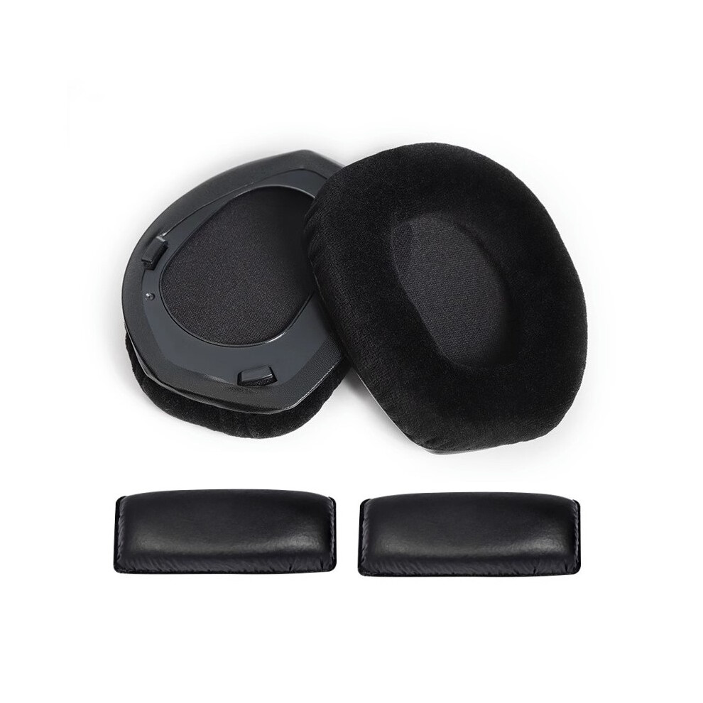 Ear Pads And Headbands Replacement For Sennheiser Hdr Rs160/Rs170/Rs180/Rs190 7314280662739