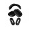 Coussinets d'oreille pour écouteurs Airpods Max Black 2