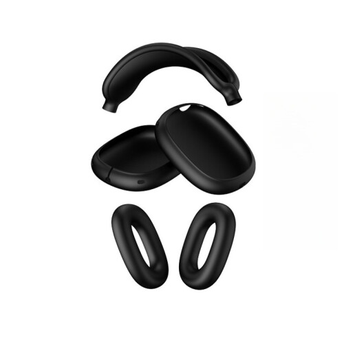Coussinets d'oreille pour écouteurs Airpods Max Black 1