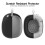 Coussinets d'oreille pour écouteurs Airpods Max Black 4