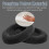 Earpads replacement for Sennheiser Game ONE G4ME Zero HD380PRO Black 5