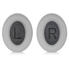 Ohrpolster für Bose QC35 / QC35-ii, QC25 1/2 Grey
