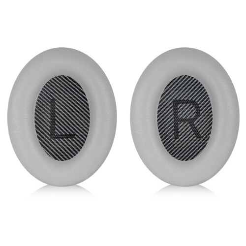 Coussinets d'oreille pour Bose QC35 / QC35-ii, QC25 1/2 Grey
