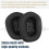 Ear pads for Logitech G733 1 pair Black 5