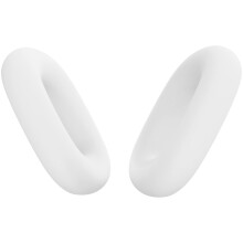 Silicone ear pads for Airpods Max headphones White