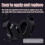 Ear pads for Logitech G733 1 pair Black 2