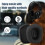 Ear pads for Logitech G733 1 pair Black 3