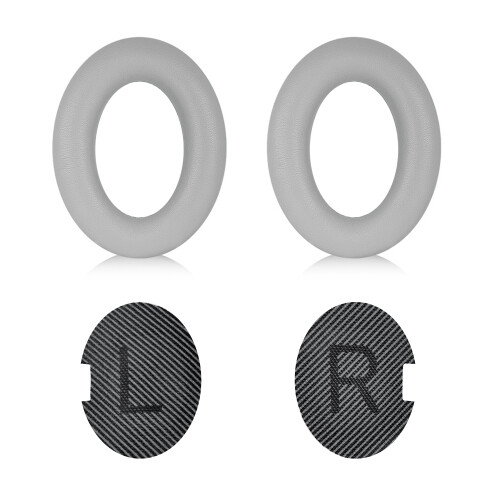 Coussinets d'oreille pour Bose QC35 / QC35-ii, QC25 1/2 Grey 1