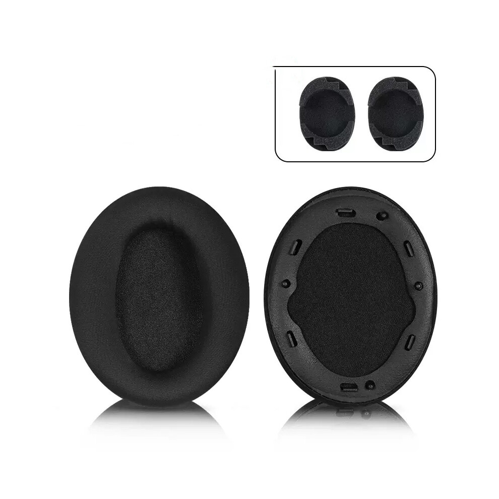 Earpads Replacement With Gaskets And Buckles For Sony Wh-1000Xm4 Black 7314280578238