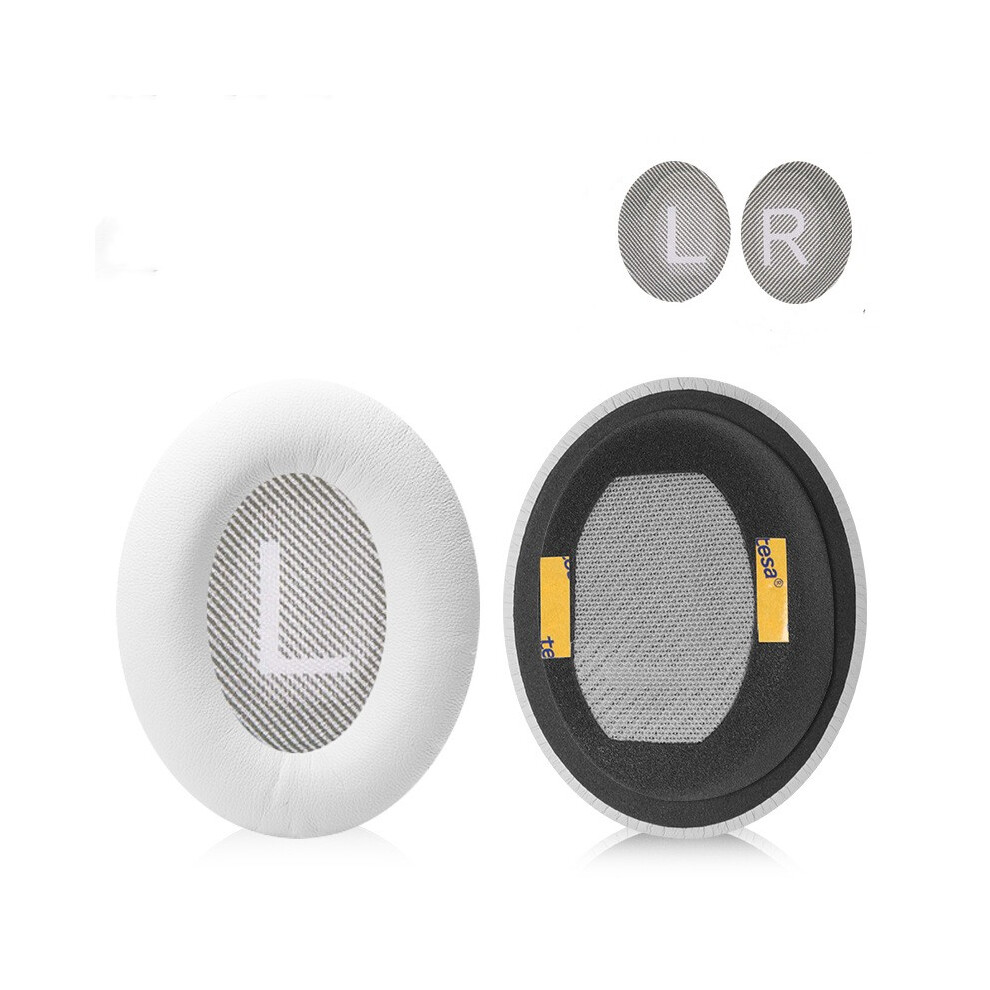 Earpads Replacement For Bose Qc35 Qc35-Ii, Qc25 1/2 Grey 7314280722822