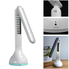 Led Schreibtischlampe Weiß 11 8 10 26 Für Computergebrauch Zum Lernen