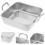 Metal Kuchen Backform Silber Für Heimbacken 1 6